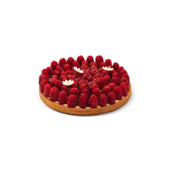 Tarte Framboise pour  6 pers.